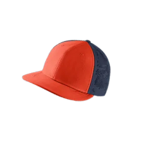Crimson Fitted Hat