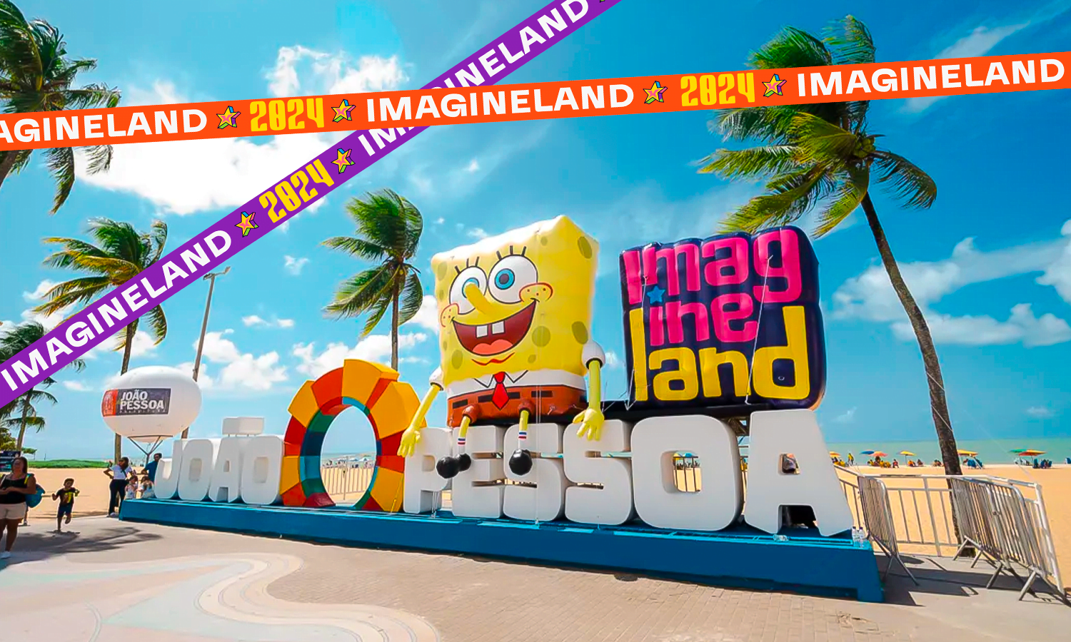 Imagineland: A Magia Já Começou em João Pessoa com o Maior Festival de Cultura Pop do Nordeste!