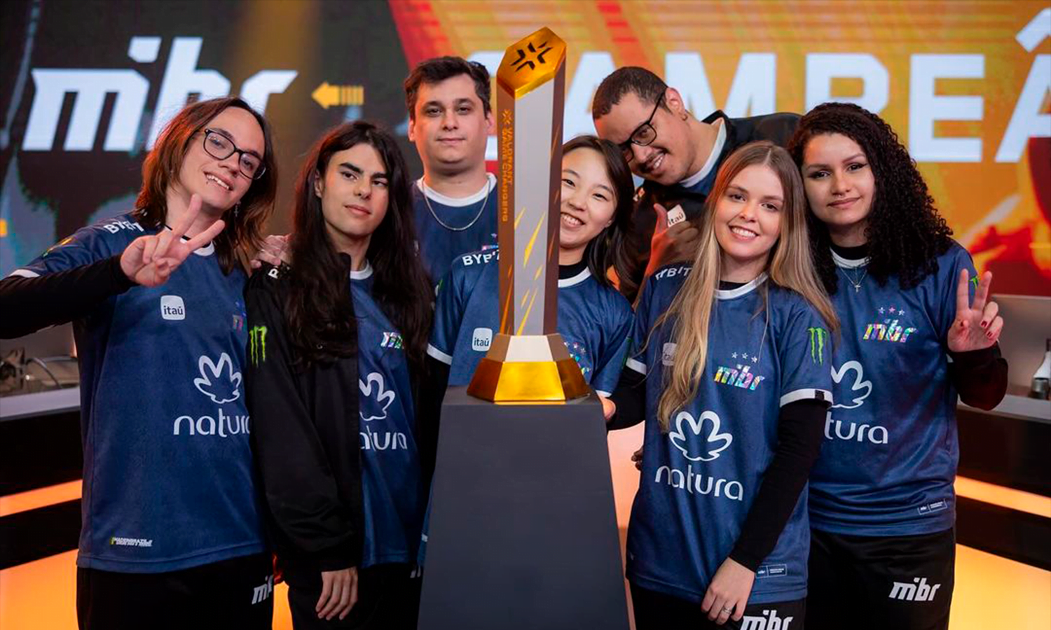 MIBR Conquista o Título do 2° Split da VCT Game Changers em Final Histórica Contra a LOUD!