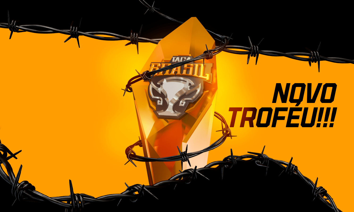 Taça Brasil de FreeFire Revela Novo Troféu 3D; Corinthians, Bi Campeão, Já Garantiu a Primeira Peça para Sua Coleção!