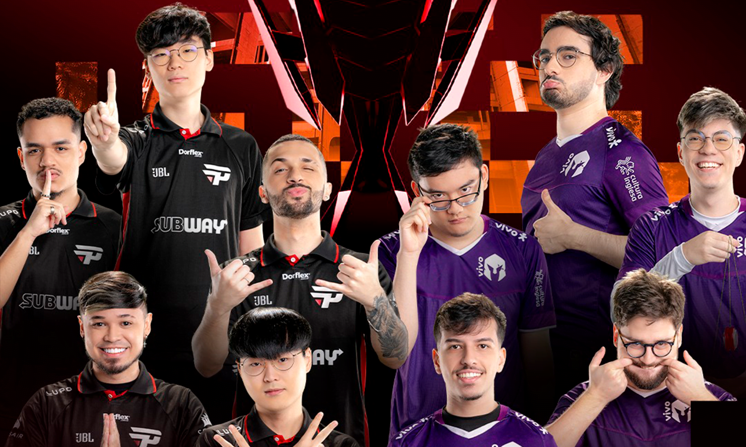 CBLOL 2024: paiN Gaming e Vivo Keyd Stars se enfrentam na Grande Final histórica no Mineirinho!