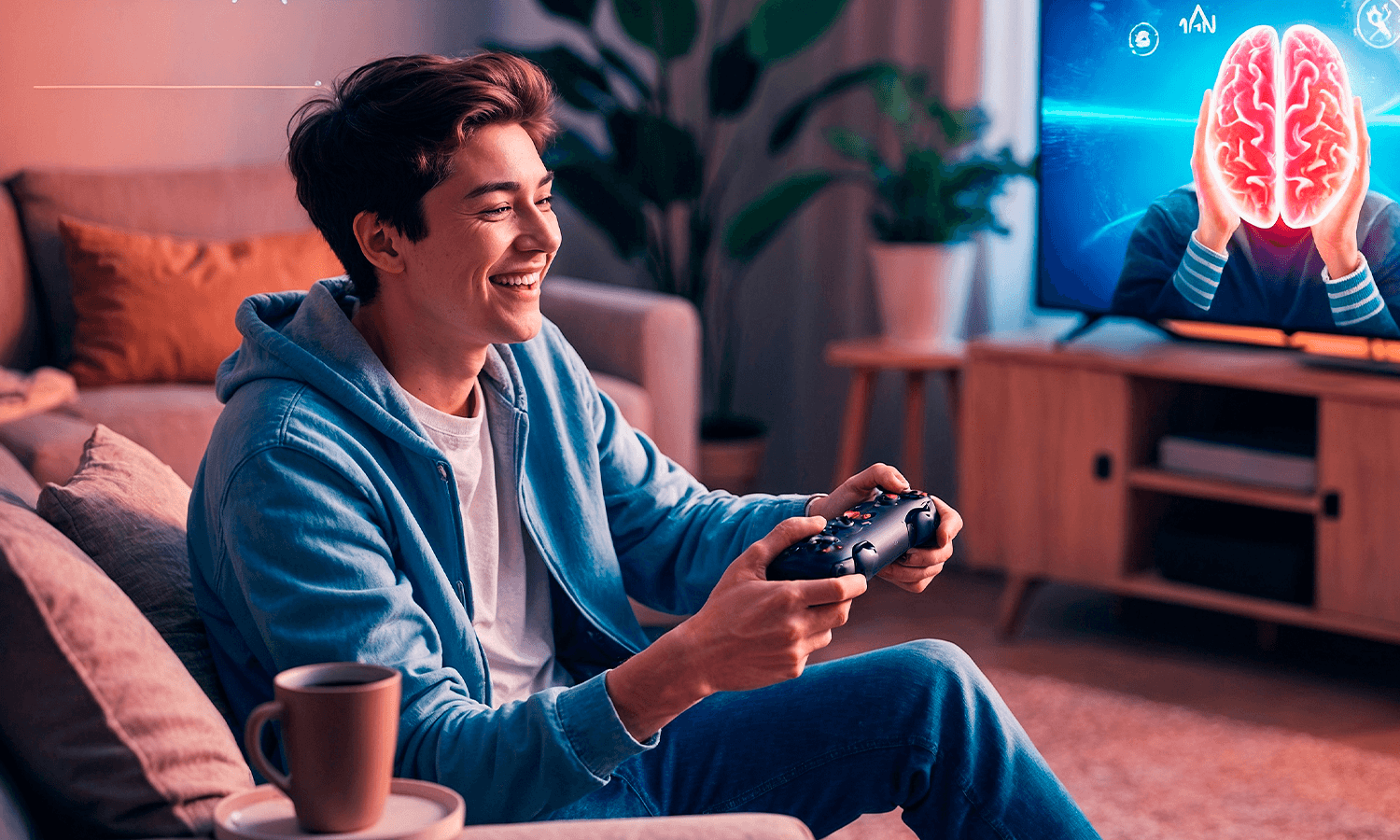 Além da Diversão: Estudo Revela Impacto Positivo dos Videogames na Saúde Mental e Redução do Estresse!