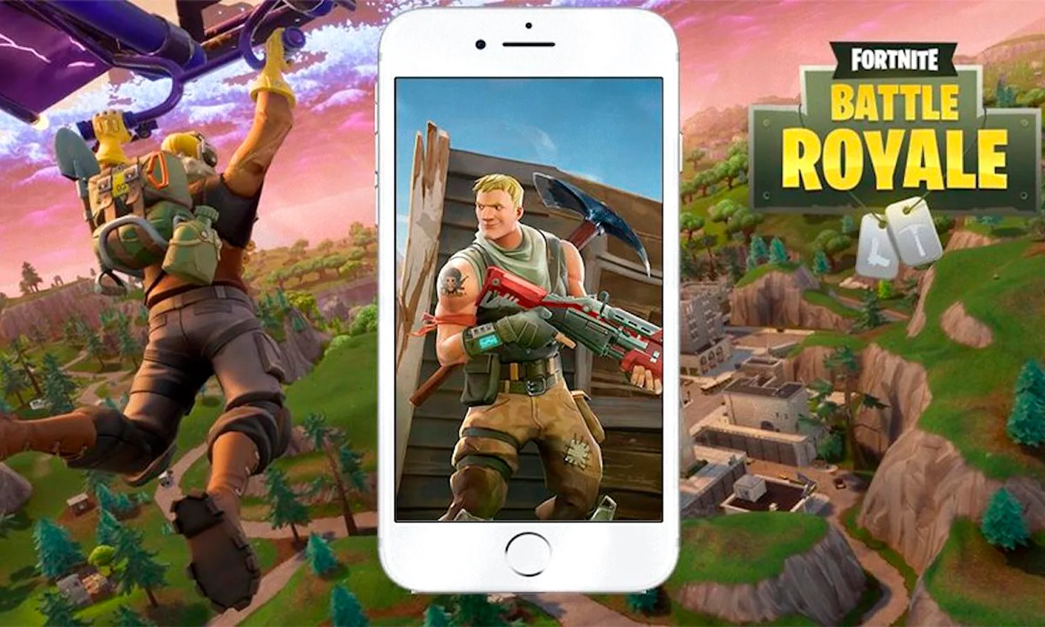 Fortnite Está de Volta ao iPhone e iPad no Brasil