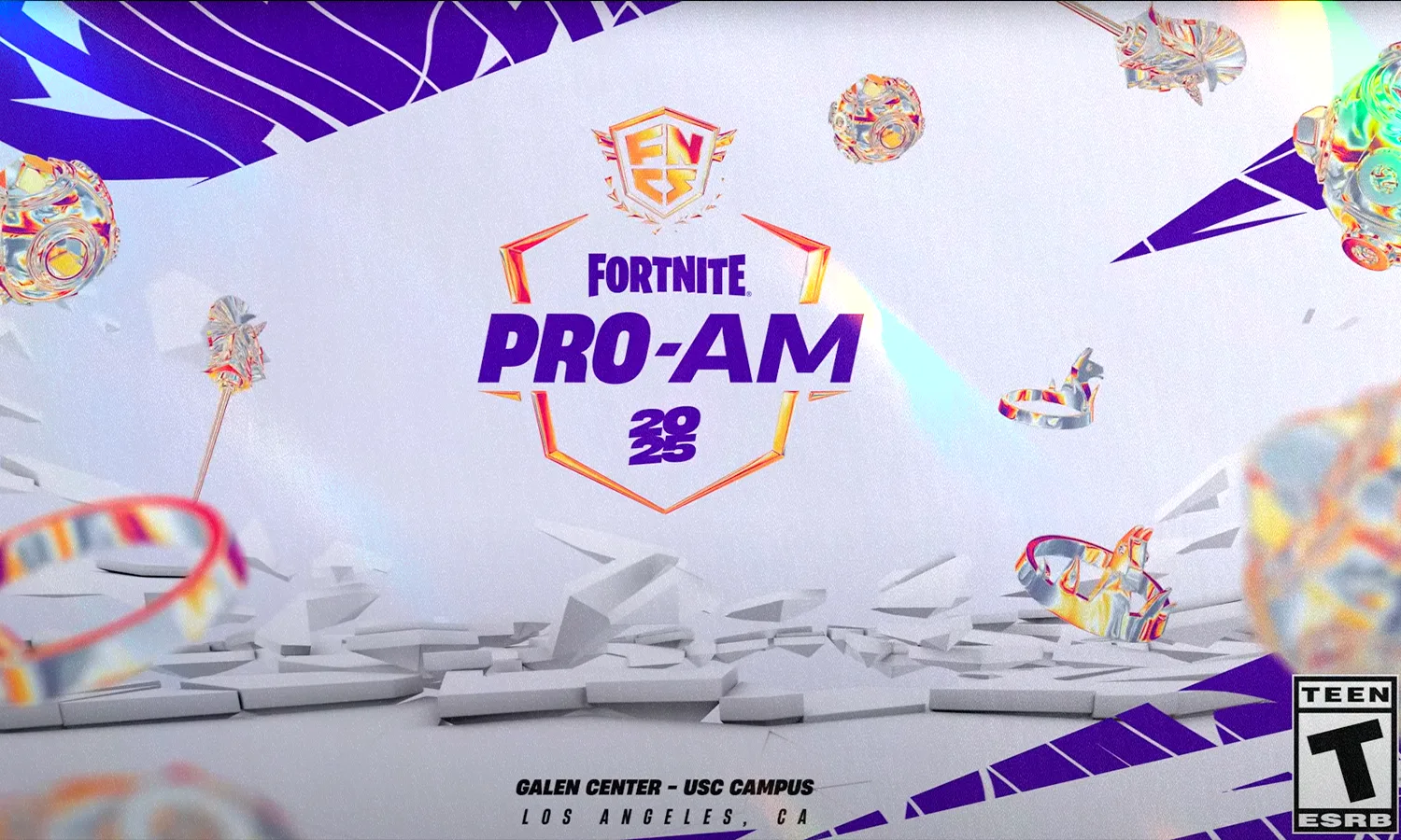 FORTNITE FNCS PRO-AM 2025