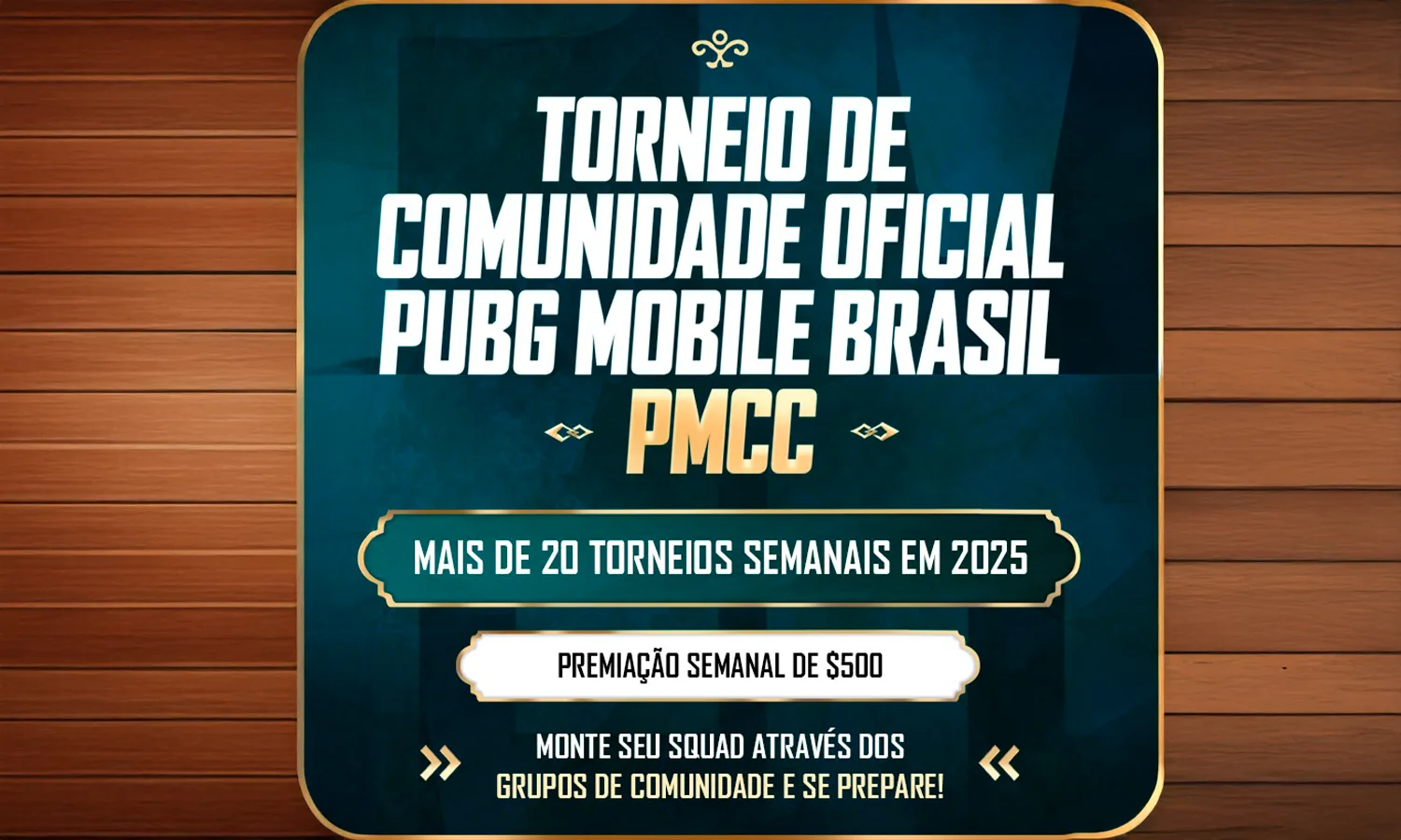 Inscrições para o PMCC 2025 começam dia 6 de março