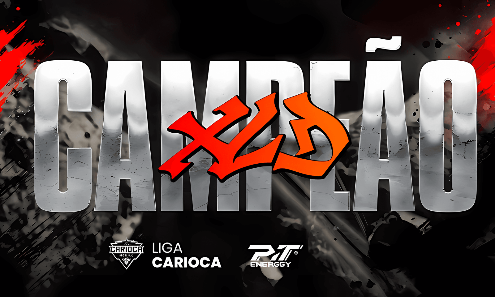 XLD GAMING DOMINA E CONQUISTA O TÍTULO DA LIGA CARIOCA