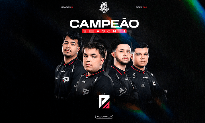 PAIN GAMING CONQUISTA A SEASON 4 DA COPA FLA NO FREE FIRE