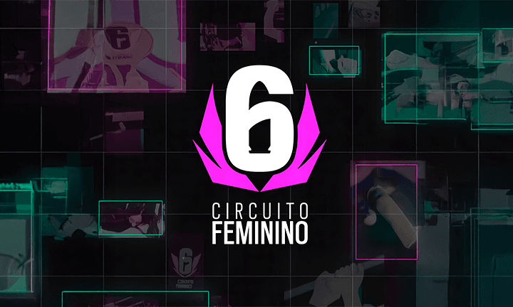 CIRCUITO FEMININO DE RAINBOW SIX SIEGE RETORNA