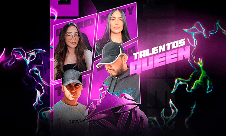 QUEENS FIRE LANÇA O CAMPEONATO LATAM “TALENTOS QUEEN 2025” DE FREE FIRE FEMININO