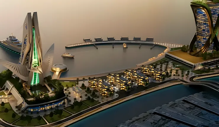 ABU DHABI ANUNCIA CONSTRUÇÃO DA PRIMEIRA ILHA DEDICADA A ESPORTS DO MUNDO