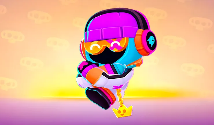 SHADE URBANO CHEGA AO BRAWL STARS COM SKIN STREET SHADE EM COMEMORAÇÃO À BRAWL CUP EM DALLAS