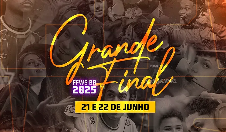 FFWS BR 2025: GRANDE FINAL ACONTECE NO DIA 21 E 22 JUNHO E FLUXO, LOUD, LOS E TEAM SOLID CHEGAM COMO FAVORITOS!