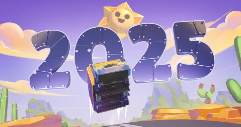 Retrospectiva 2025: publicação do Frank × Brawl Stars