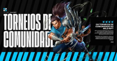 Wild Rift - Torneios de Comunidade - 03/04 a 09/04