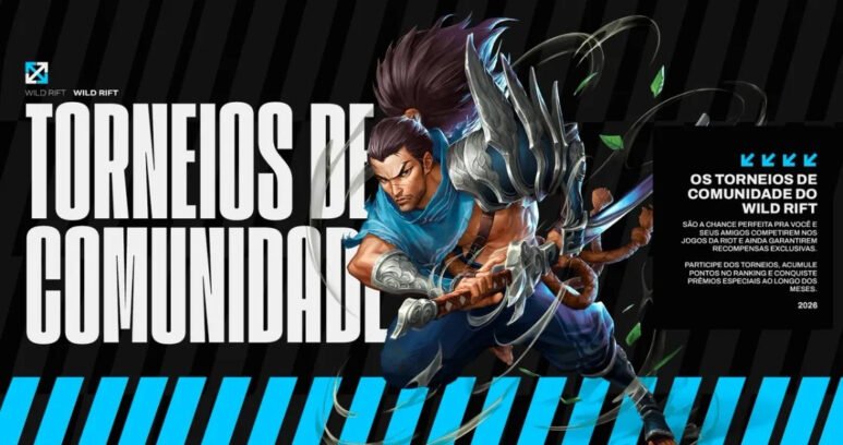 Wild Rift - Torneios de Comunidade - 03/04 a 09/04