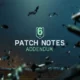Y11S1 PATCH NOTES ADDENDUM