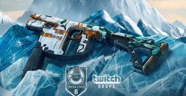 New Twitch Drops Available During the [REDACTED] Event!