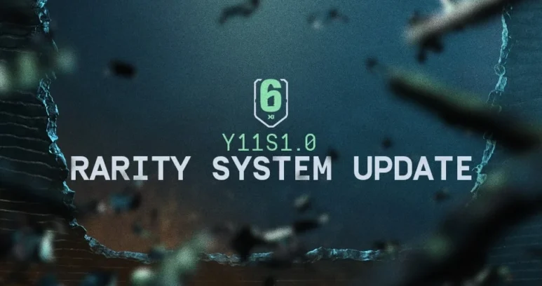 Atualização do sistema de raridade