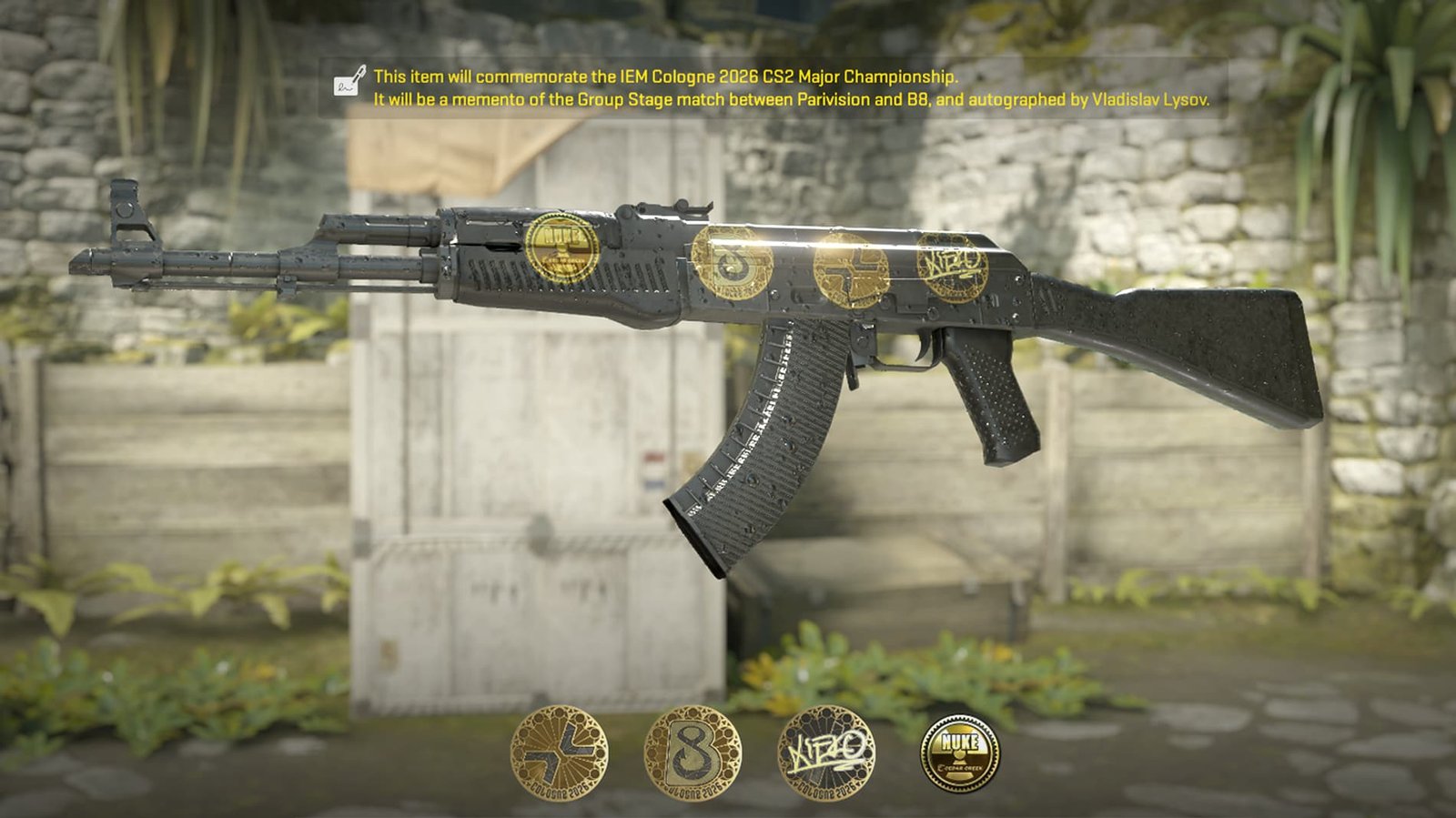 Counter-Strike 2 Colônia 2026 Souvenir o Matic
