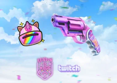 Novo Drop e distintivo da Twitch disponíveis durante o Evento Rainbow is Magic!