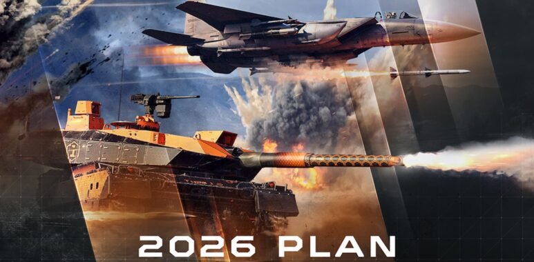 War Thunder Championship Series 2026 Reveals Esports Schedule - Simulation Daily