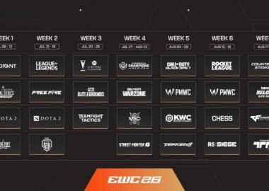 Esports World Cup 2026