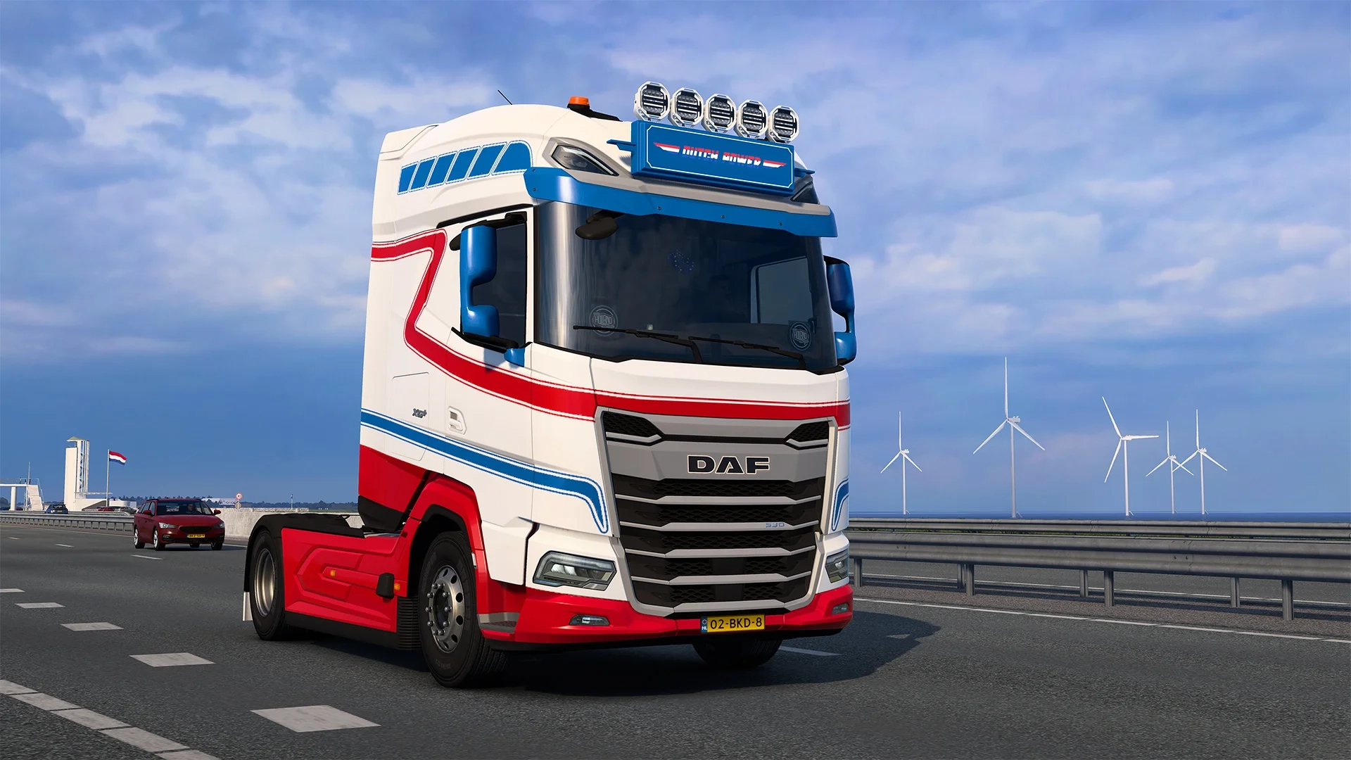 Pacote de ajuste estilo holandês Euro Truck Simulator 2