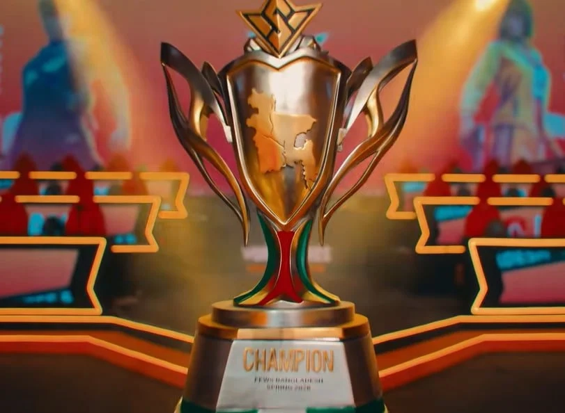 Revelação do troféu FFWS BD 2026