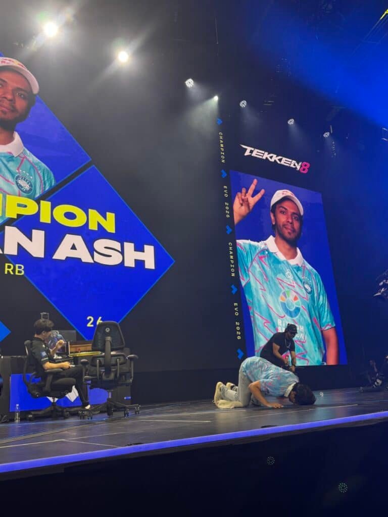 Arslan vence Tekken Evo 2026