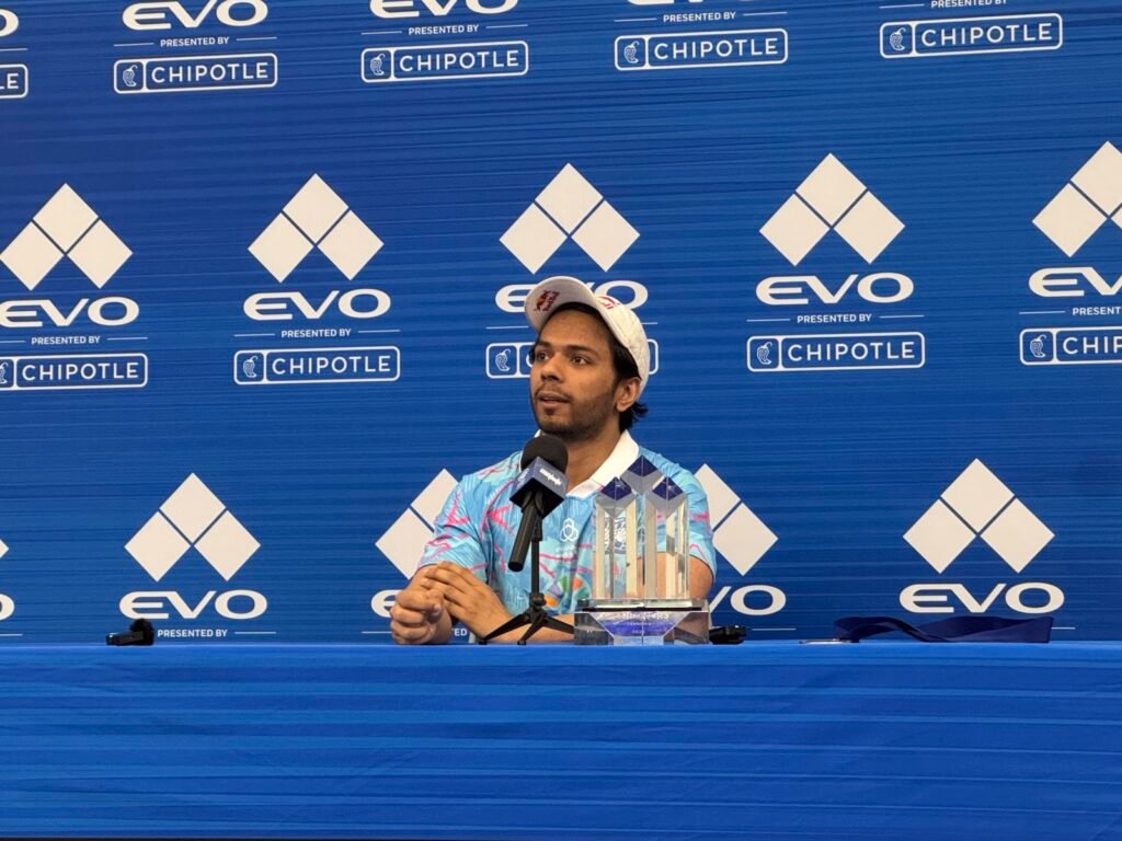 arslan ash evo vegas 2026
