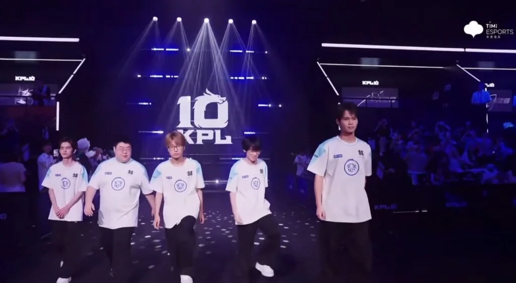 Cerimônia da King Pro League verão 2026