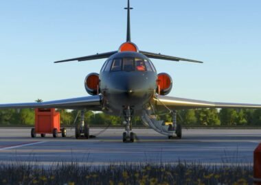 Dassault Falcon 50 for Microsoft Flight Simulator 2024 and MSFS 2020 Gets Release Date - Simulation Daily