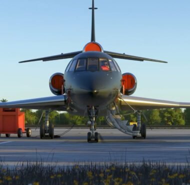 Dassault Falcon 50 for Microsoft Flight Simulator 2024 and MSFS 2020 Gets Release Date - Simulation Daily