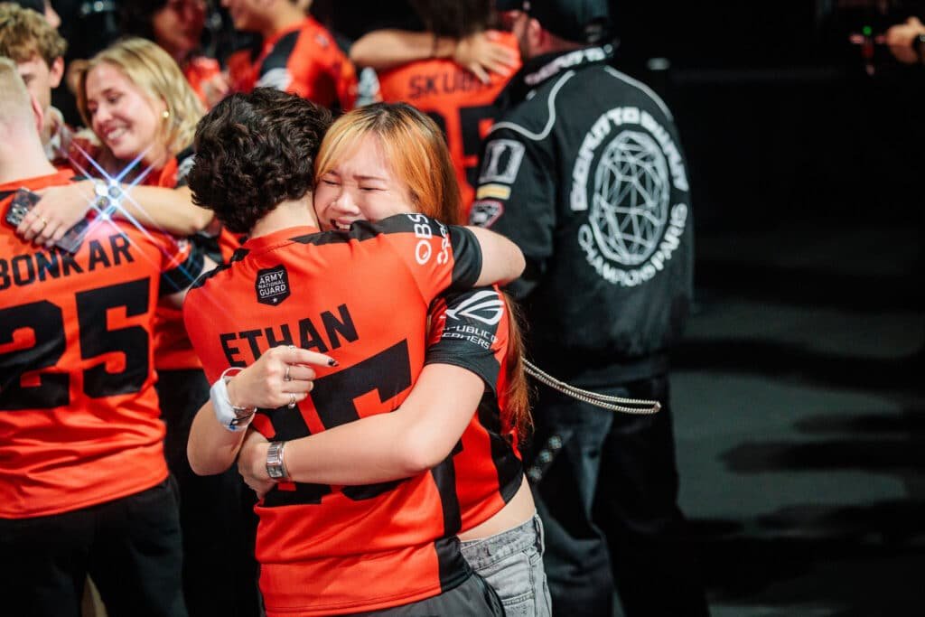 Campeões NRG Ethan 2025