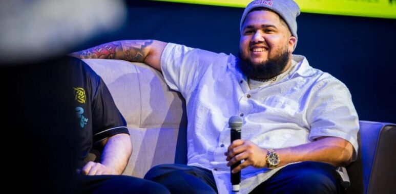 MenaRD smiles at Evo in Las Vegas, Nevada, USA on June 26, 2026. // Todd Gutierrez / Red Bull Content Pool // SI202606270014 // Usage for editorial use only //