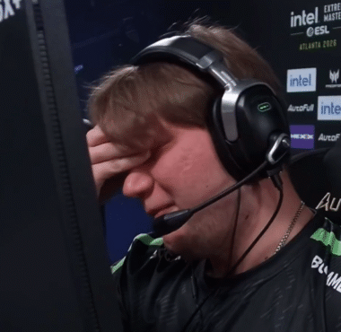 s1mple has just about had it with BC.Game, breaks down at IEM Atlanta 2026