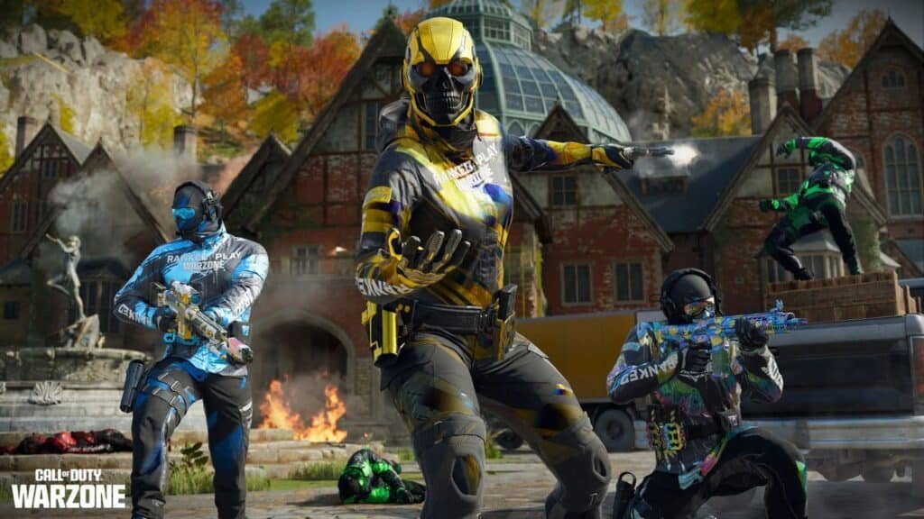 zona de guerra de call of duty