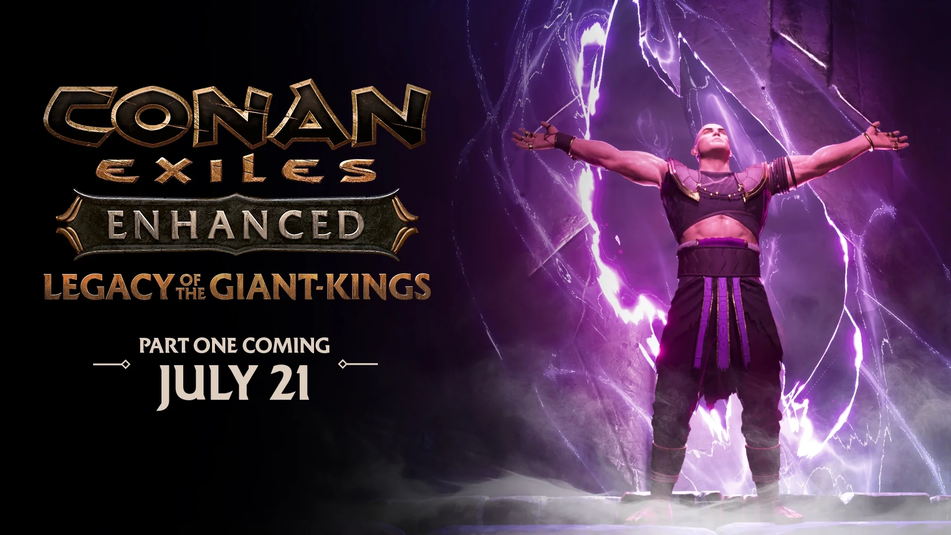 Conan Exiles aprimorado: Legado dos Reis Gigantes