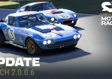 Project Motor Racing Update 2.0.0.6 Reworks Physics, Improves Vehicle Setups, & More