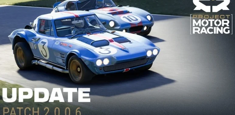 Project Motor Racing Update 2.0.0.6 Reworks Physics, Improves Vehicle Setups, & More