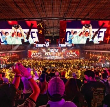 Hans Jagnow on Paris, politics, and building fandom across 24 games at the Esports World Cup