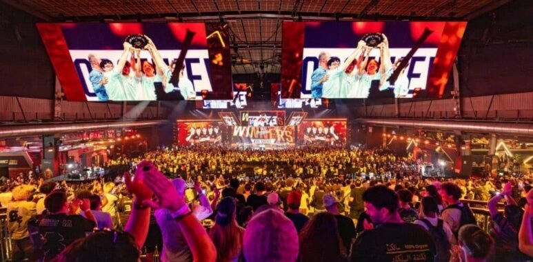 Hans Jagnow on Paris, politics, and building fandom across 24 games at the Esports World Cup