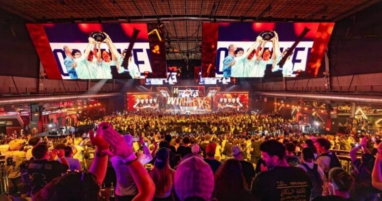Hans Jagnow on Paris, politics, and building fandom across 24 games at the Esports World Cup