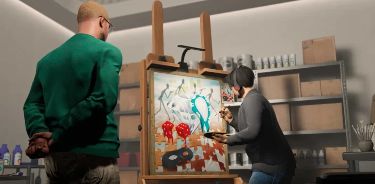 All New GTA Online Art Studio Price Revealed In The Kortz Center Heist