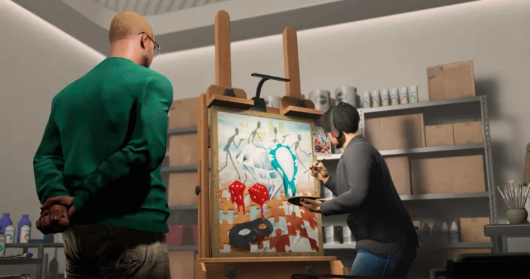 All New GTA Online Art Studio Price Revealed In The Kortz Center Heist