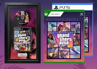 GIVEAWAY: Enter for a chance to win a copy of GTA6 Ultimate Edition & a framed GTA Vice City
