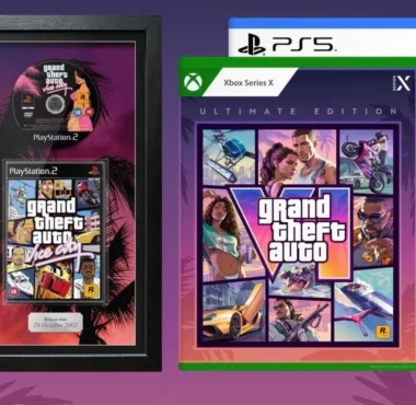 GIVEAWAY: Enter for a chance to win a copy of GTA6 Ultimate Edition & a framed GTA Vice City