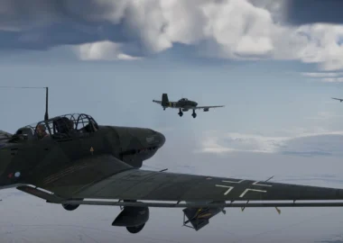 Aces of Thunder Reveals Ju 87 D-5 Stuka as DLC Aircraft - Simulation Daily
