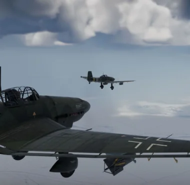 Aces of Thunder Reveals Ju 87 D-5 Stuka as DLC Aircraft - Simulation Daily