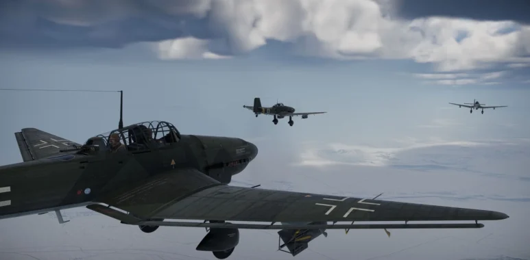 Aces of Thunder Reveals Ju 87 D-5 Stuka as DLC Aircraft - Simulation Daily